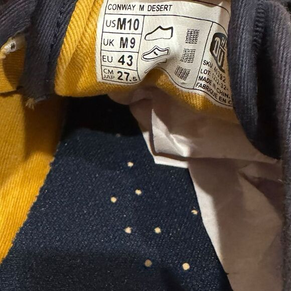 Hey Dude Conway M Desert Navy Sneakers NWT 10 - Picture 6 of 7